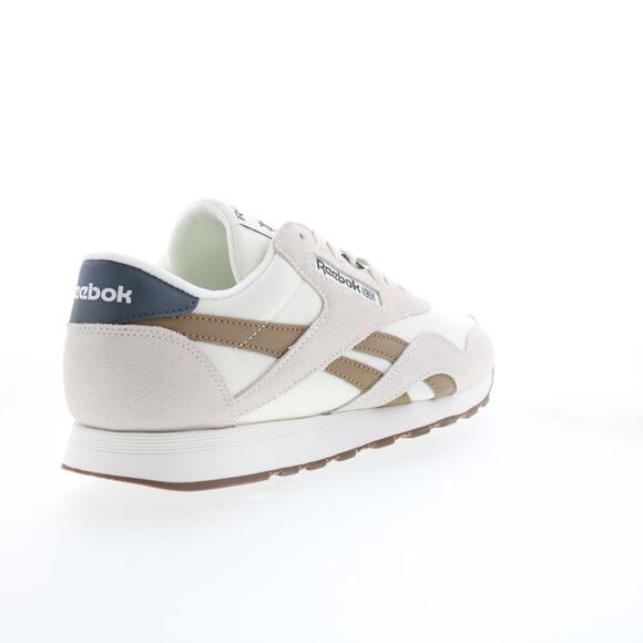 Reebok Mens Classic Nylon Beige Shoes (NWT) - Picture 7 of 7